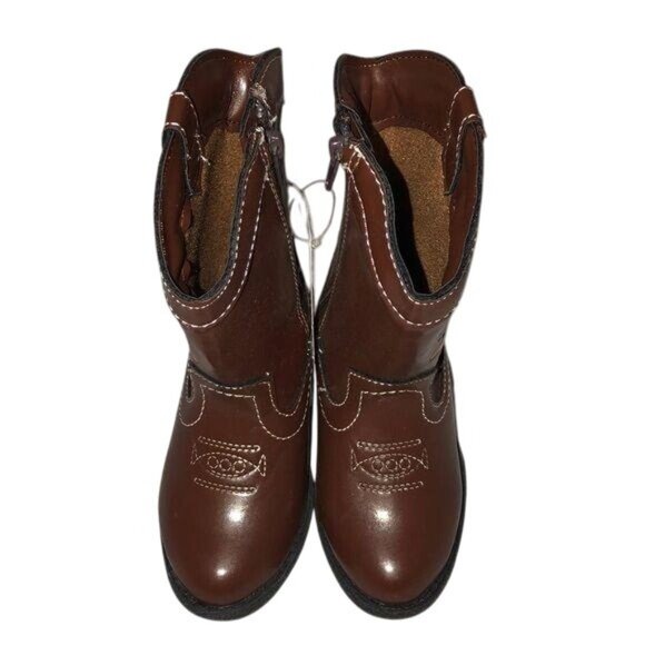 Toy Story 4 Boys' Western Boots, Size 6 (Big Boy) - Picture 3 of 5